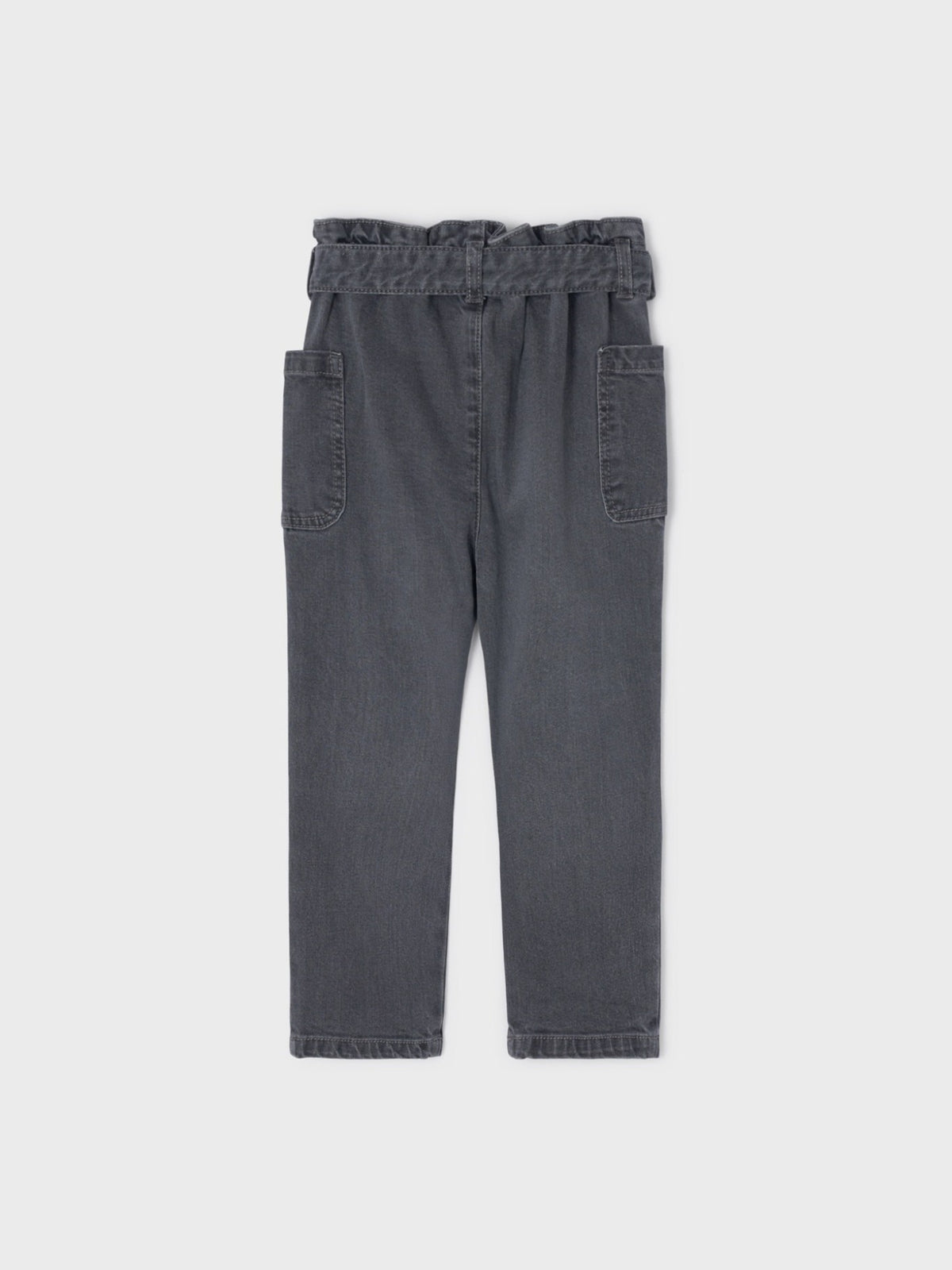 Calça slouchy Cinza      (Cinza)  para Menina - Mayoral