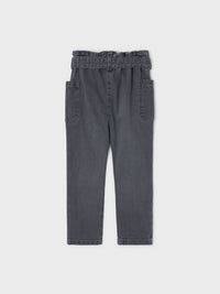 Calça slouchy Cinza      (Cinza)  para Menina - Mayoral