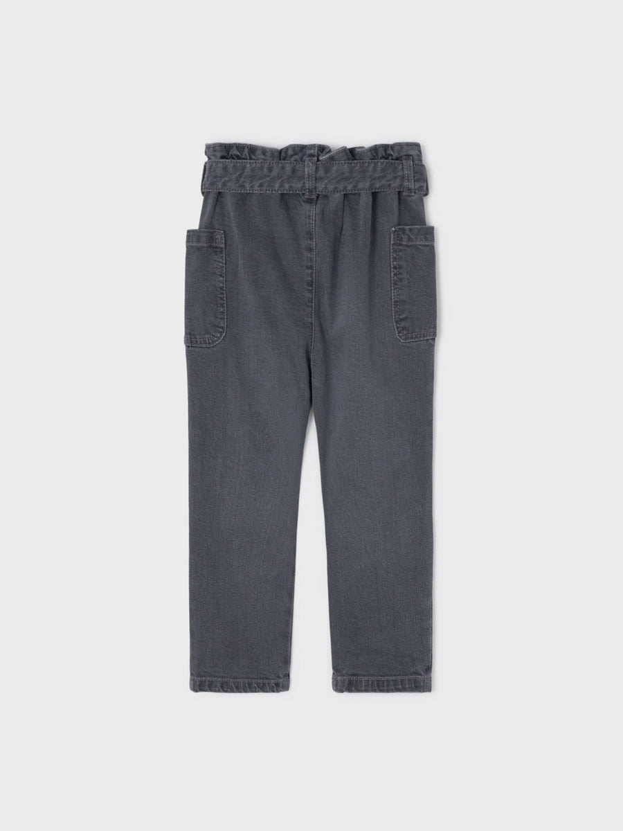 Calça slouchy Cinza      (Cinza)  para Menina - Mayoral