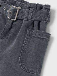 Calça slouchy Cinza      (Cinza)  para Menina - Mayoral