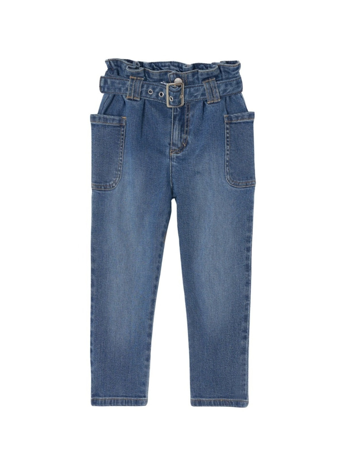 Calça slouchy Claro      (Ganga c/ Lavagem)  para Menina - Mayoral