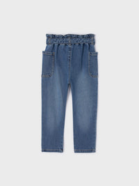 Calça slouchy Claro      (Ganga c/ Lavagem)  para Menina - Mayoral