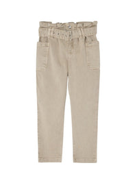 Calça slouchy Creme      (Creme / Pérola)  para Menina - Mayoral