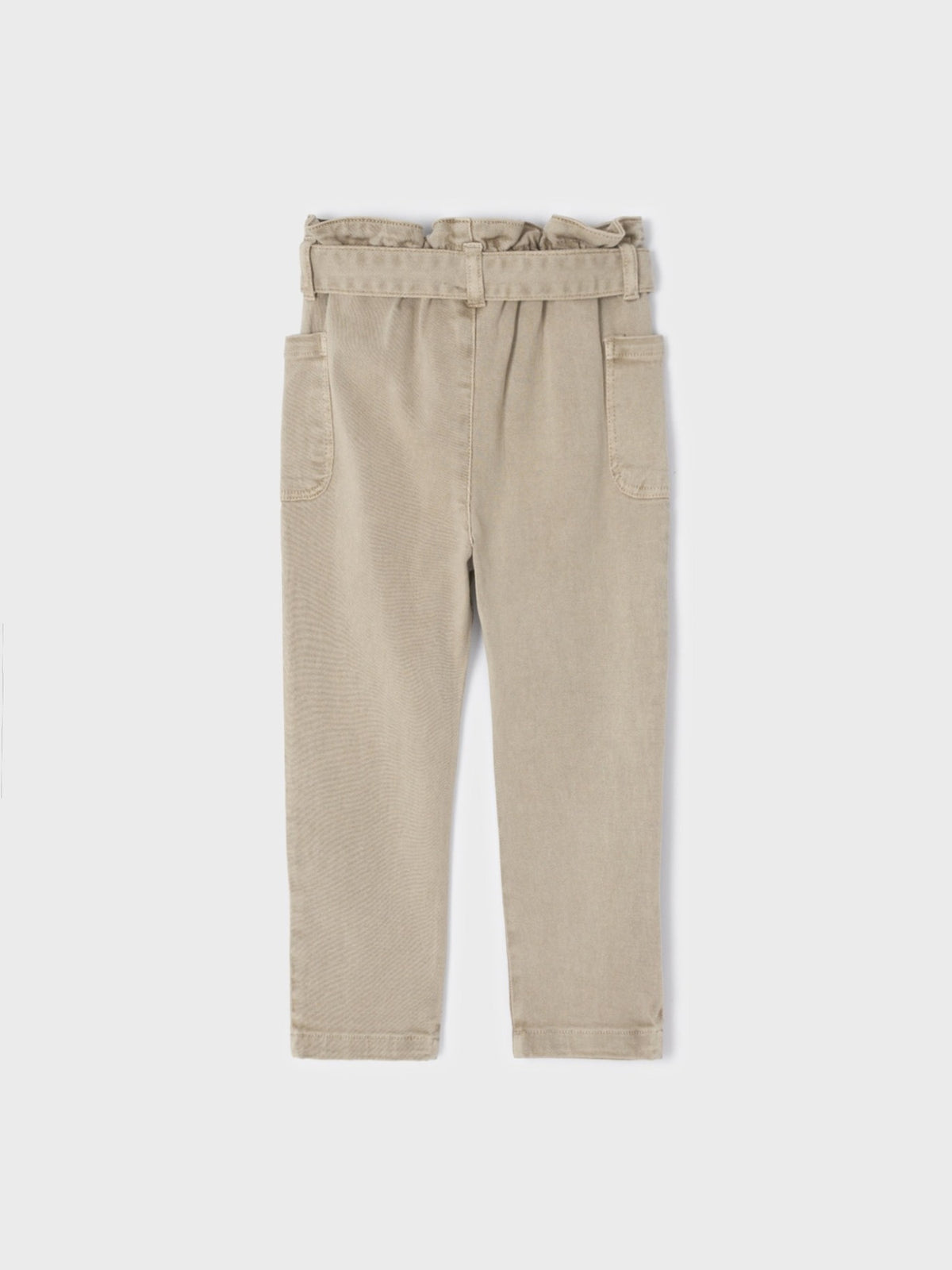 Calça slouchy Creme      (Creme / Pérola)  para Menina - Mayoral