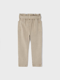Calça slouchy Creme      (Creme / Pérola)  para Menina - Mayoral