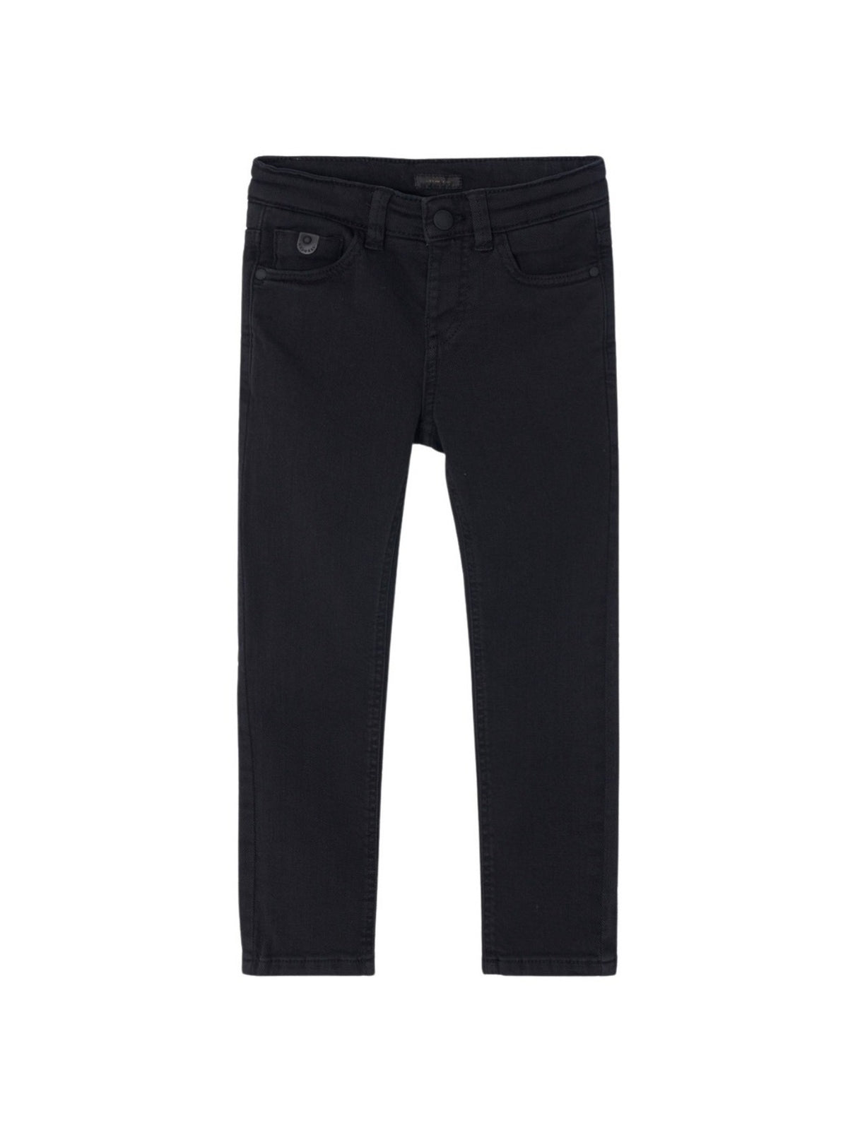 Calça 5b skinny sarja Preto      (Preto)  para Menino - Mayoral