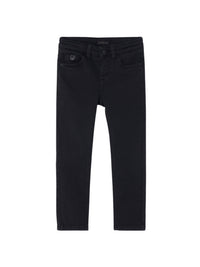 Calça 5b skinny sarja Preto      (Preto)  para Menino - Mayoral
