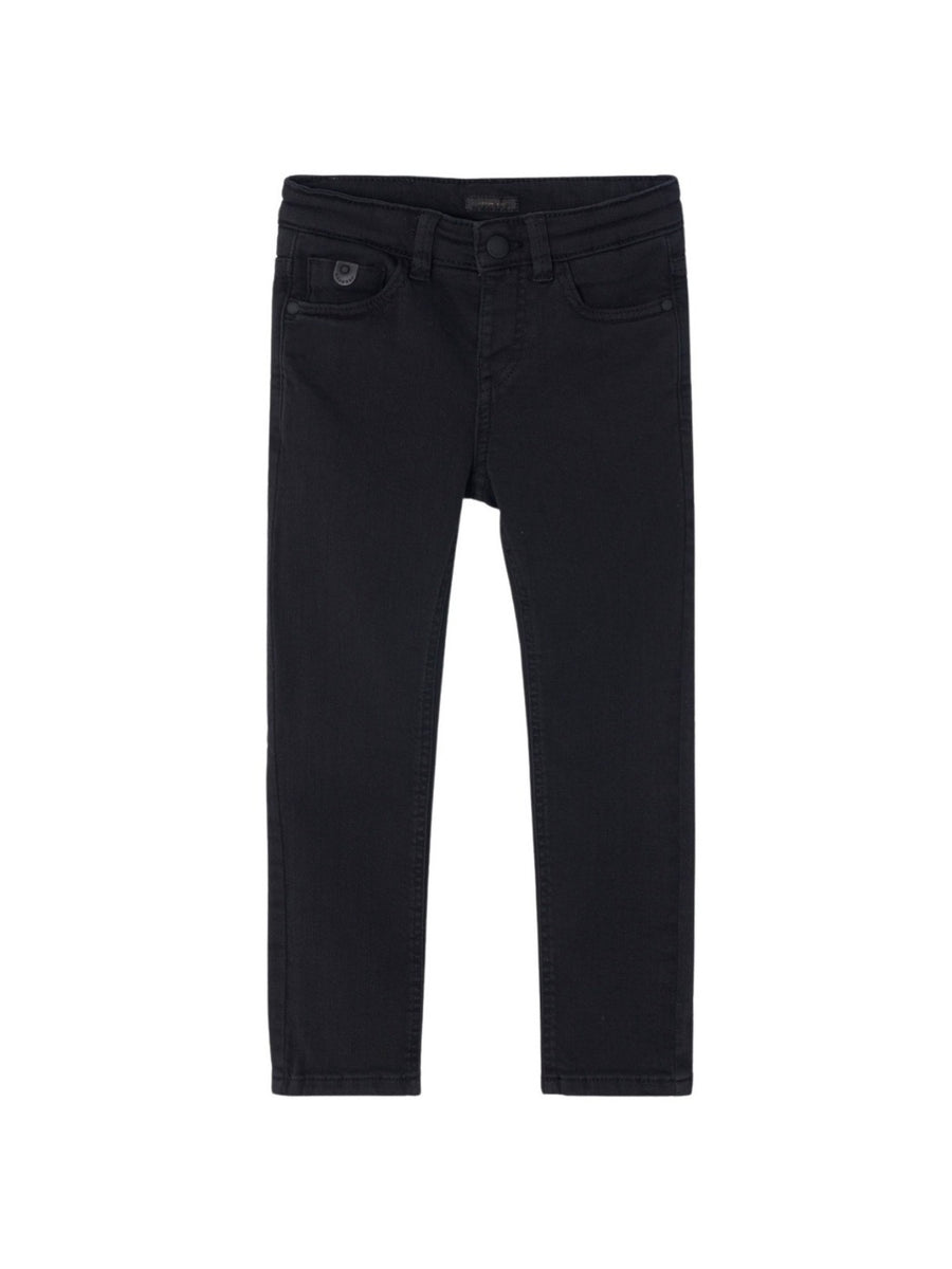 Calça 5b skinny sarja Preto      (Preto)  para Menino - Mayoral