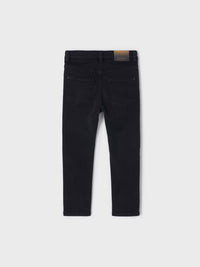 Calça 5b skinny sarja Preto      (Preto)  para Menino - Mayoral