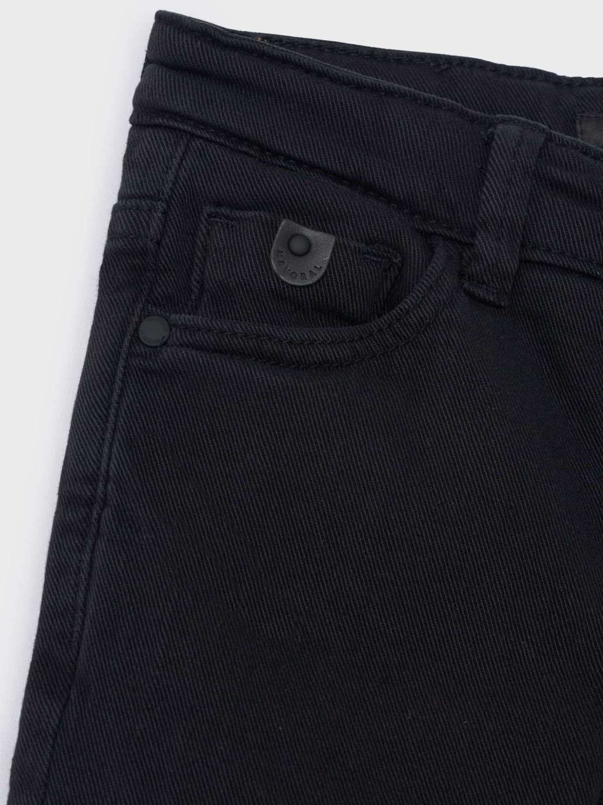 Calça 5b skinny sarja Preto      (Preto)  para Menino - Mayoral