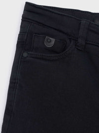 Calça 5b skinny sarja Preto      (Preto)  para Menino - Mayoral