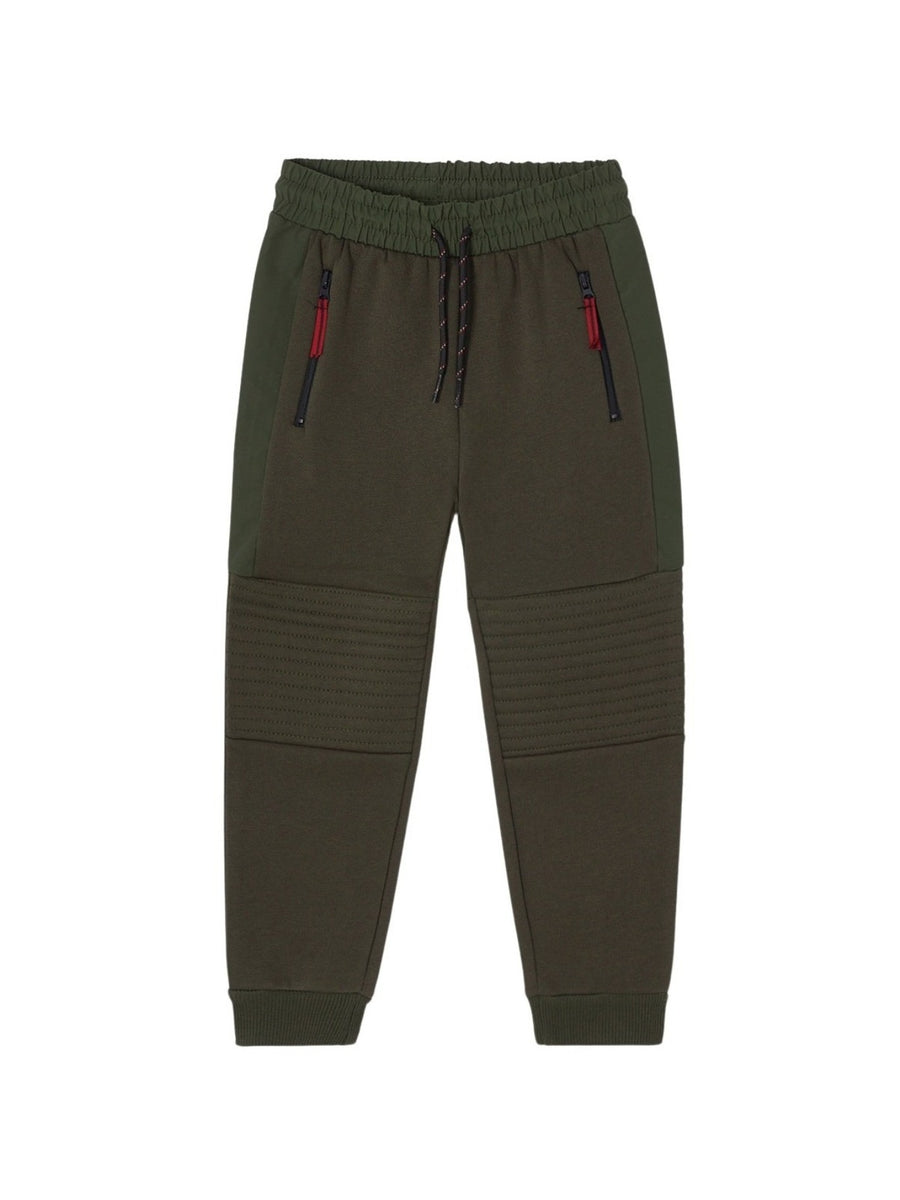 Calça ponto biker Bosque     (Verde)  para Menino - Mayoral