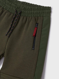 Calça ponto biker Bosque     (Verde)  para Menino - Mayoral