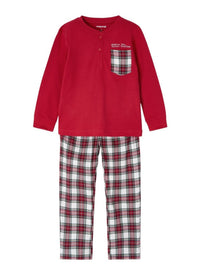 Pijama xadrez Vermelho   (Vermelho)  para Menino - Mayoral