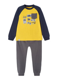 Pijama glows in the dark Ouro       (Dourado)  para Menino - Mayoral