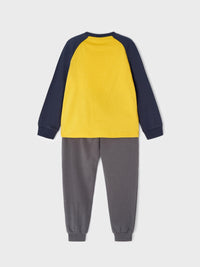 Pijama glows in the dark Ouro       (Dourado)  para Menino - Mayoral