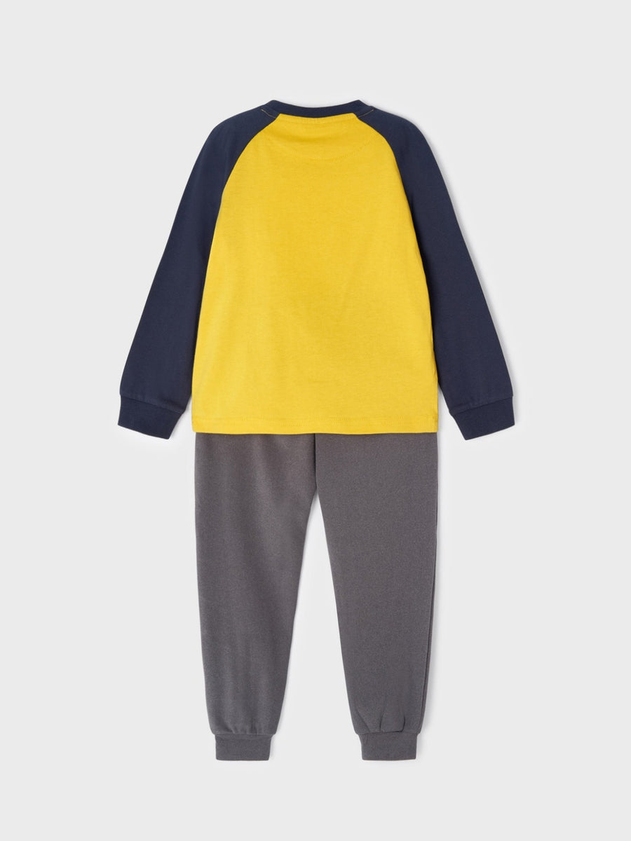 Pijama glows in the dark Ouro       (Dourado)  para Menino - Mayoral