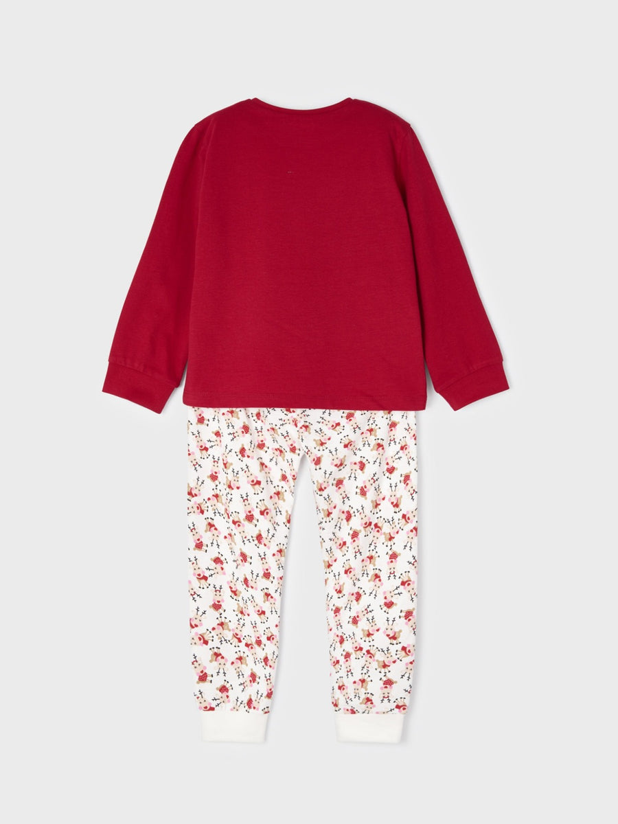 Pijama Vermelho   (Vermelho)  para Menina - Mayoral
