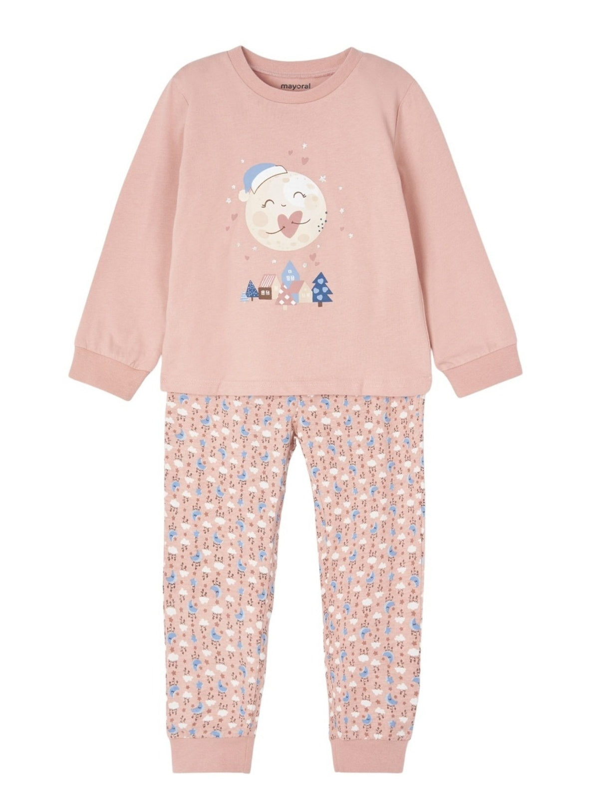Pijama Rosado     (Rosa)  para Menina - Mayoral
