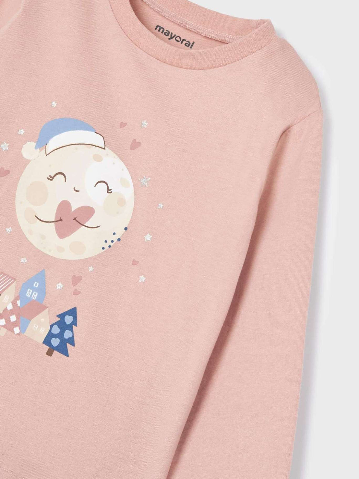 Pijama Rosado     (Rosa)  para Menina - Mayoral