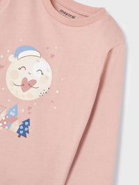 Pijama Rosado     (Rosa)  para Menina - Mayoral