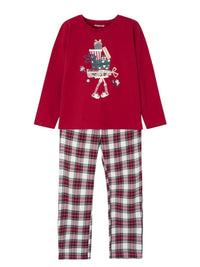 Pijama Vermelho   (Vermelho)  para Menina - Mayoral