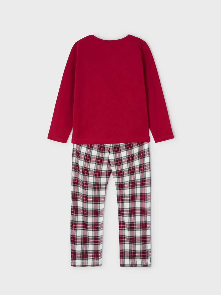 Pijama Vermelho   (Vermelho)  para Menina - Mayoral