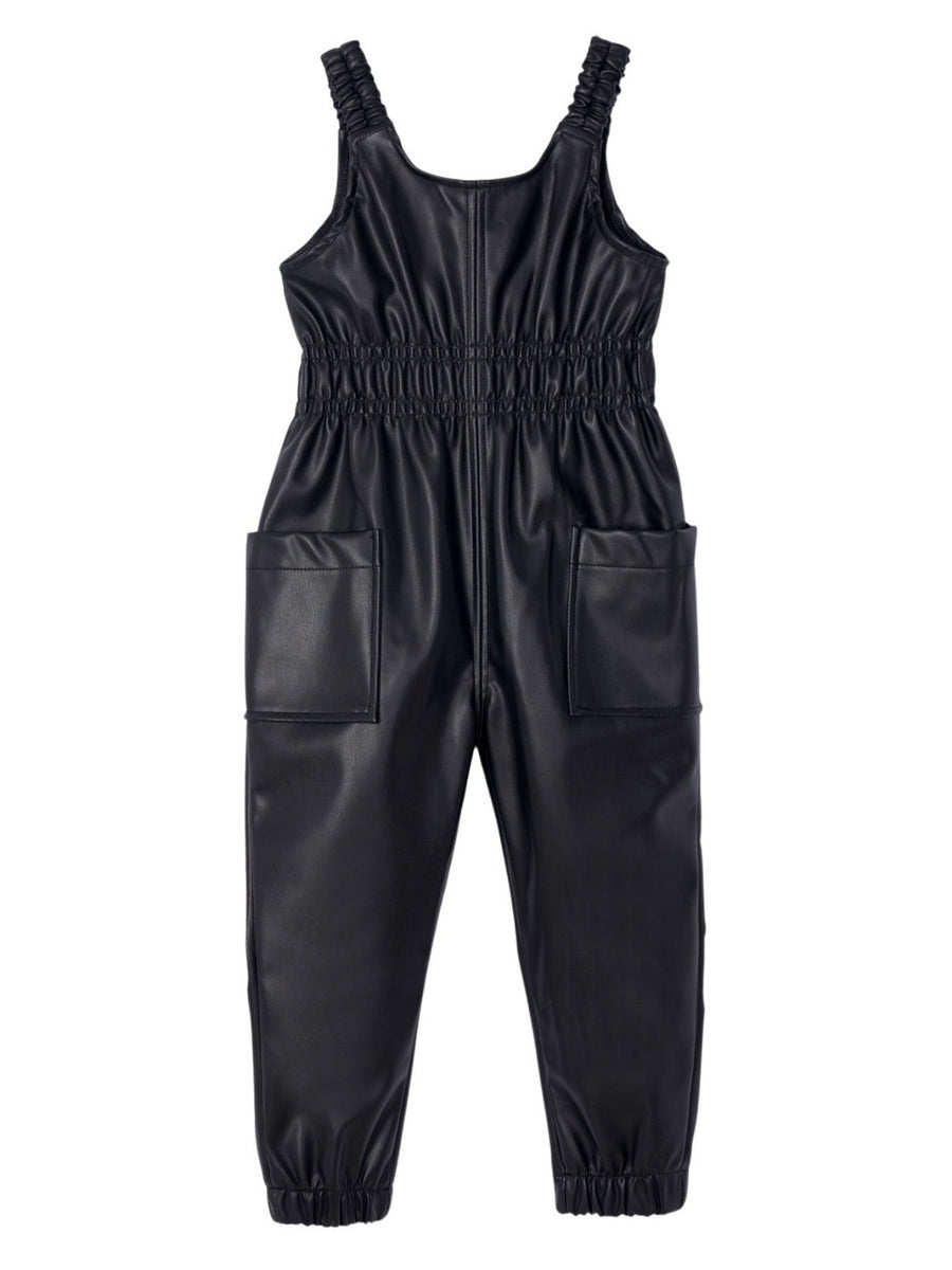 Macacão polipel Preto      (Preto)  para Menina - Mayoral
