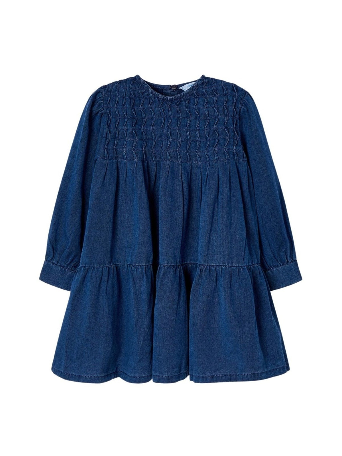 Vestido Ganga Azul ganga (Ganga)  para Menina - Mayoral