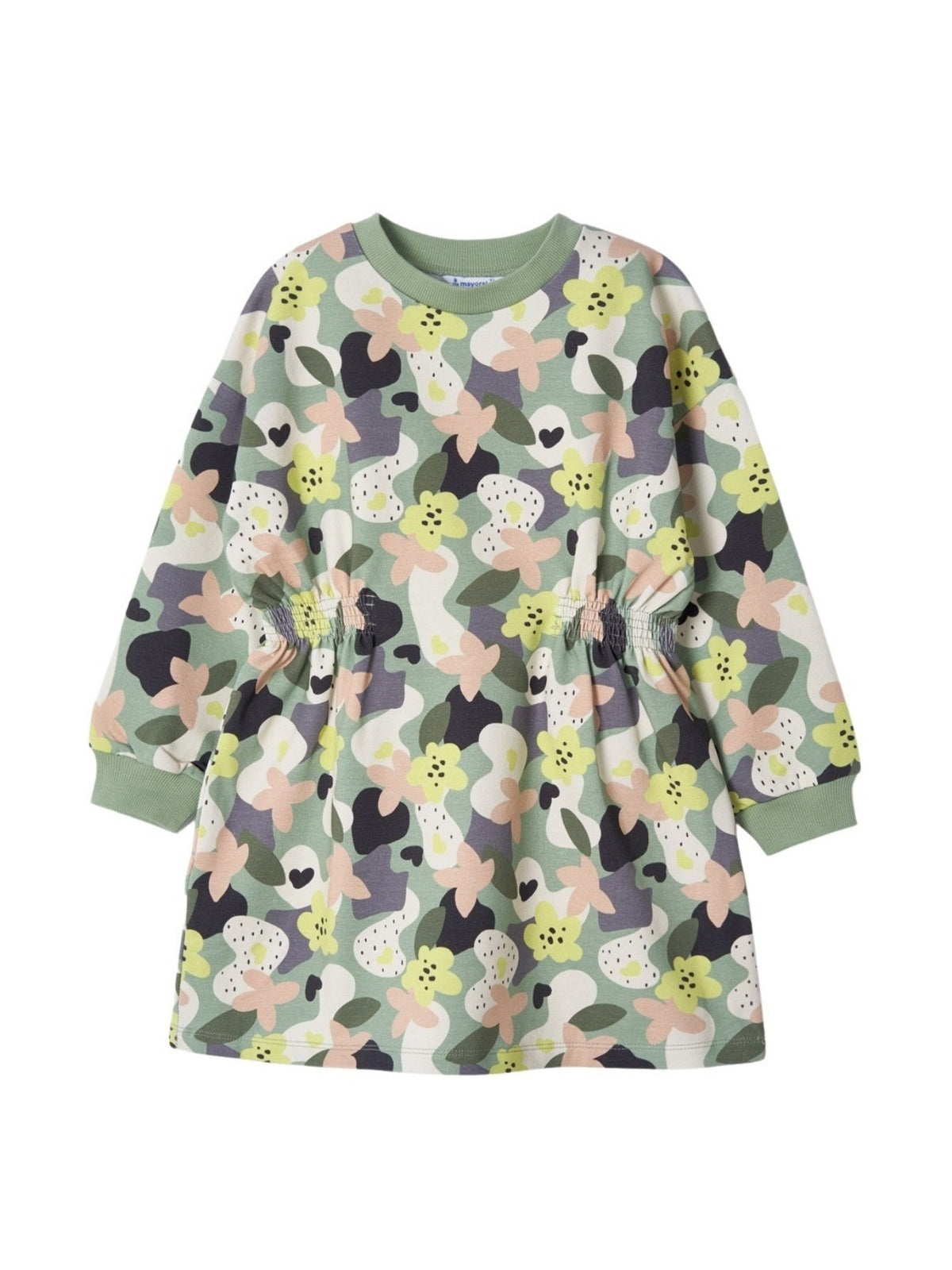 Vestido estampado Menta      (Verde)  para Menina - Mayoral