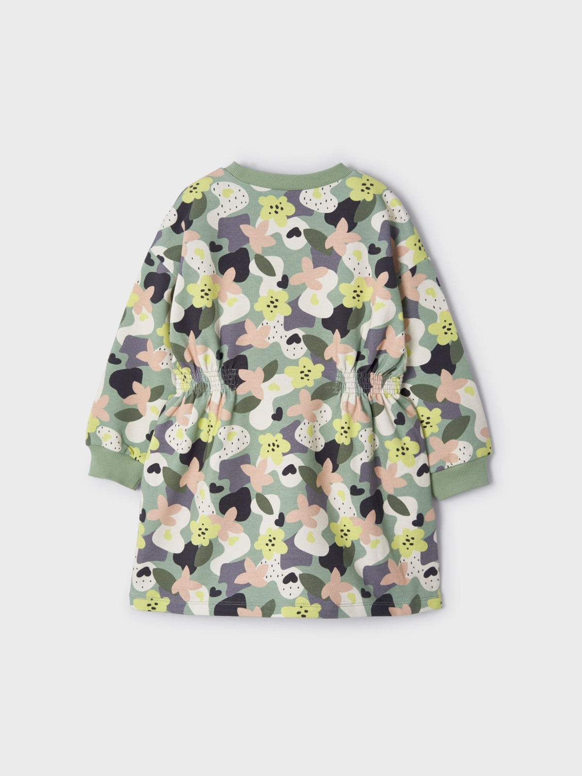Vestido estampado Menta      (Verde)  para Menina - Mayoral