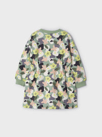 Vestido estampado Menta      (Verde)  para Menina - Mayoral