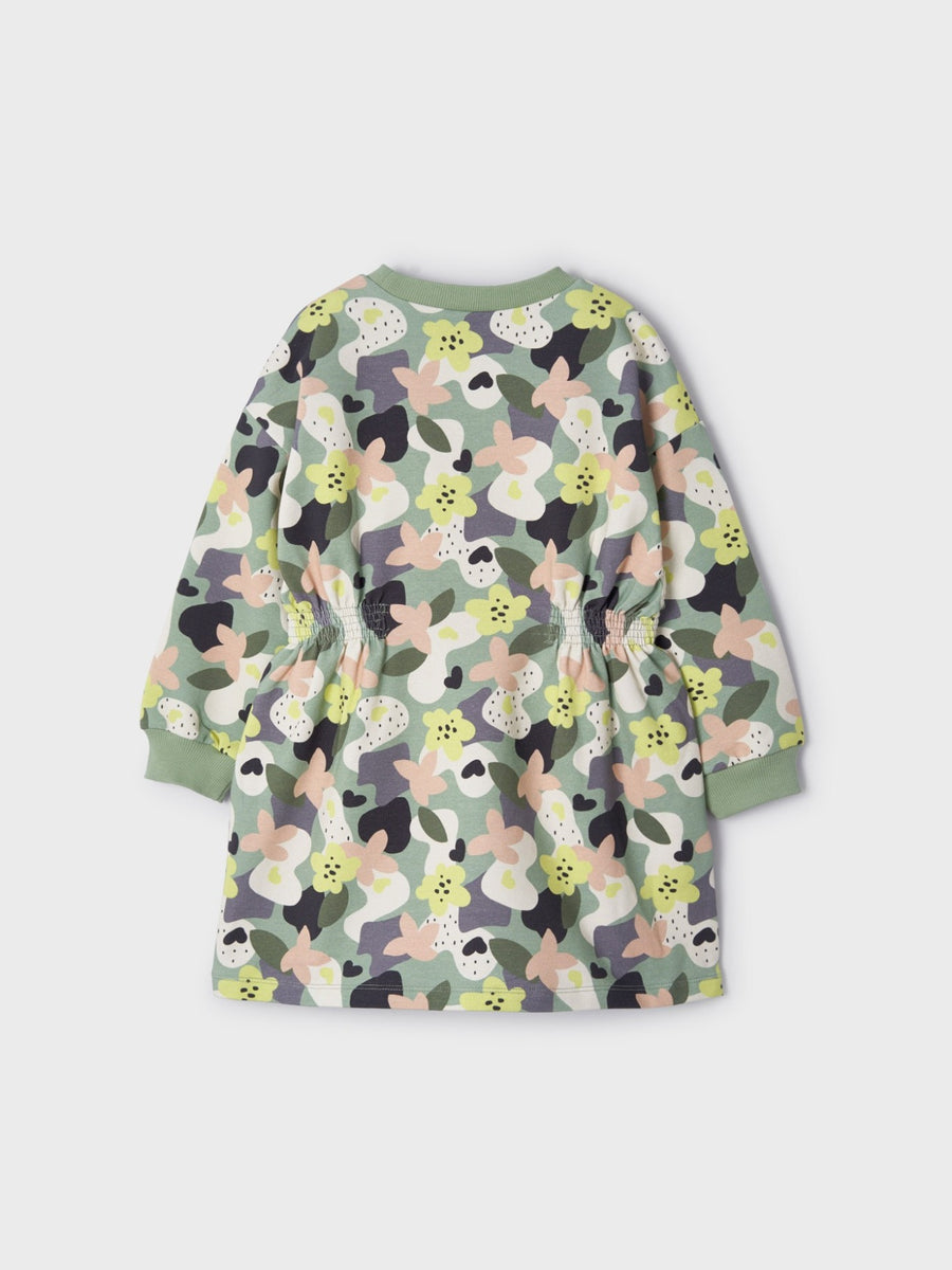 Vestido estampado Menta      (Verde)  para Menina - Mayoral