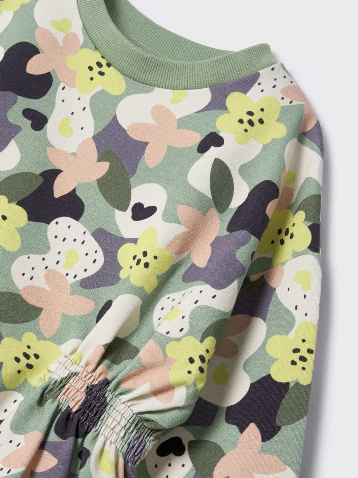 Vestido estampado Menta      (Verde)  para Menina - Mayoral