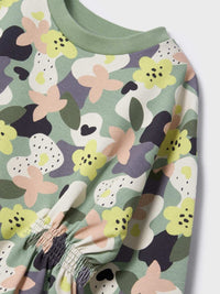 Vestido estampado Menta      (Verde)  para Menina - Mayoral