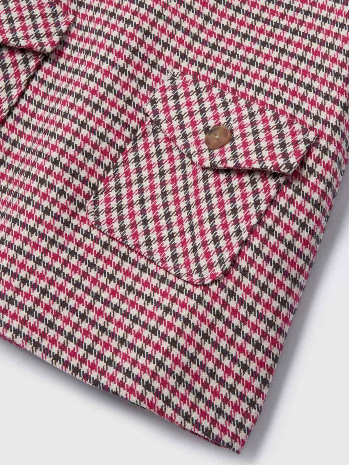Conj. vestido xadrez Framboesa  (Vermelho Escuro)  para Menina - Mayoral