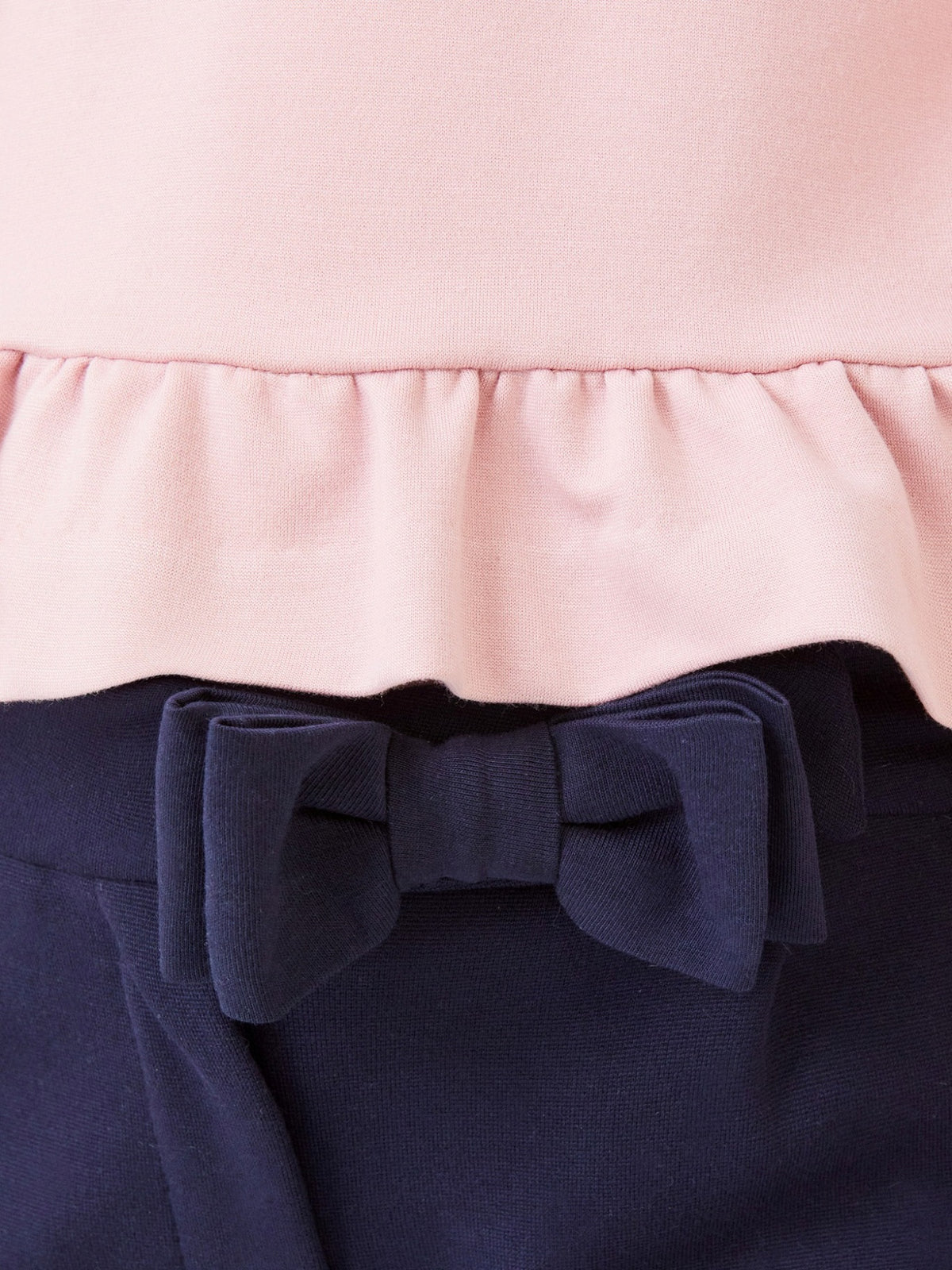 Calça ponto milano Marinho    (Marinho)  para Menina - Abel & Lula