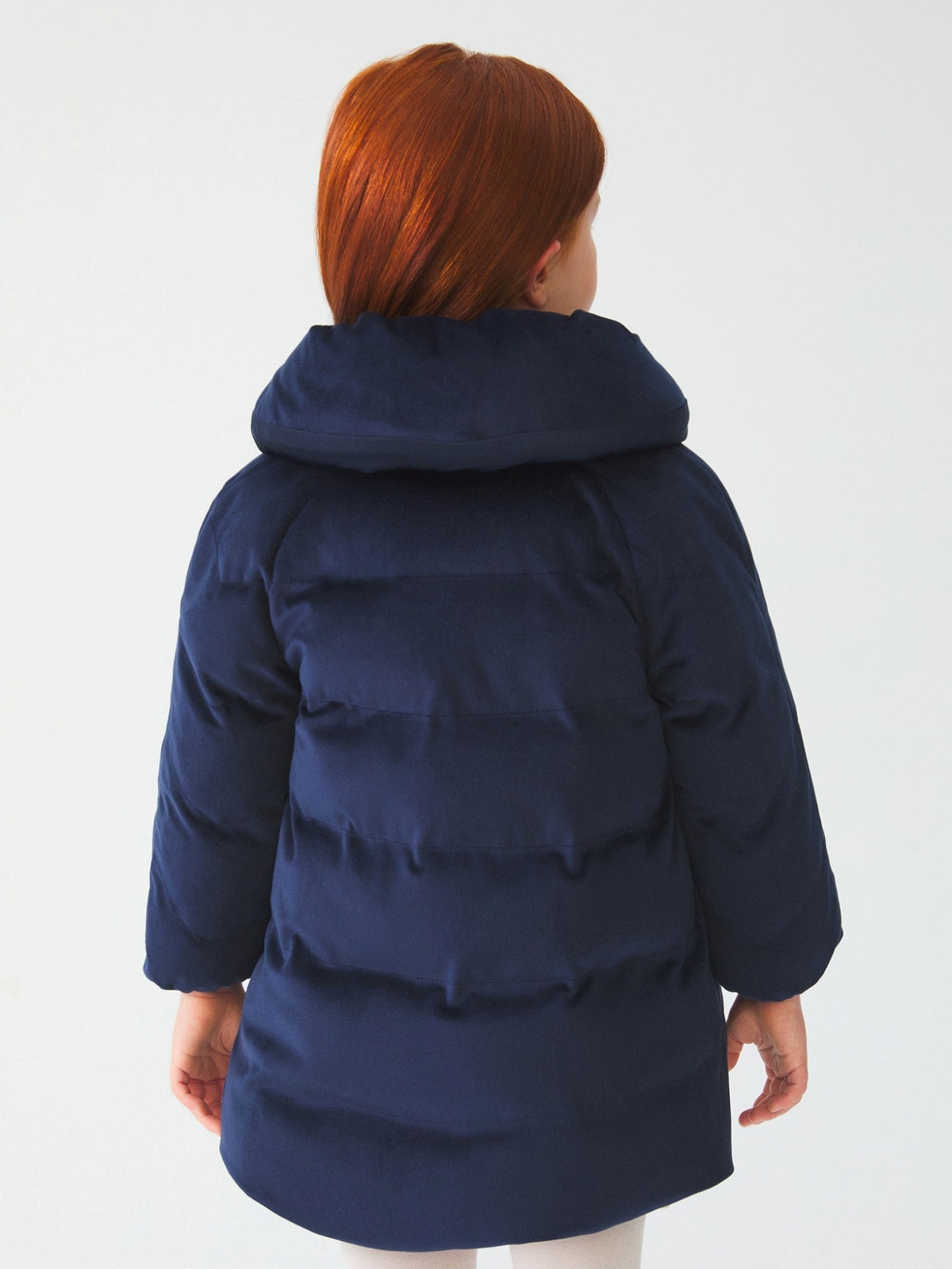 Blusão reversivel Marinho    (Marinho)  para Menina - Abel & Lula