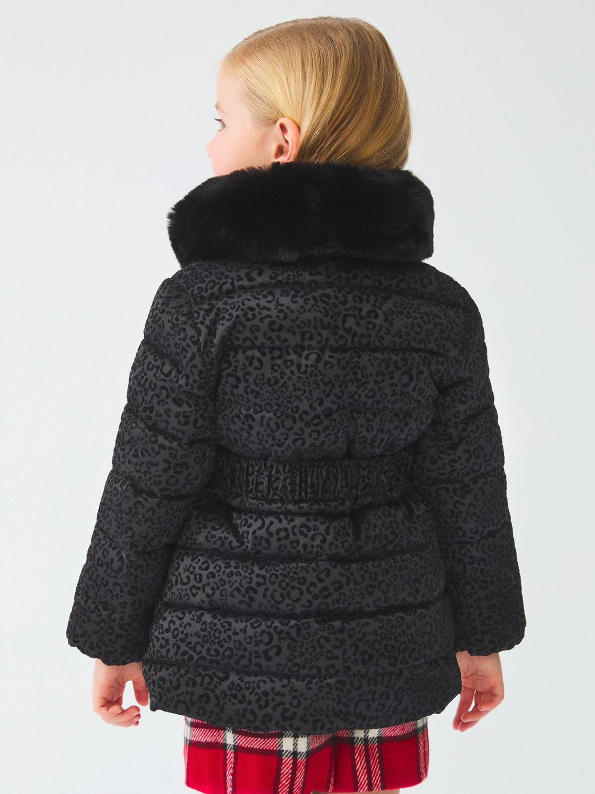 Blusão flock Preto      (Preto)  para Menina - Abel & Lula