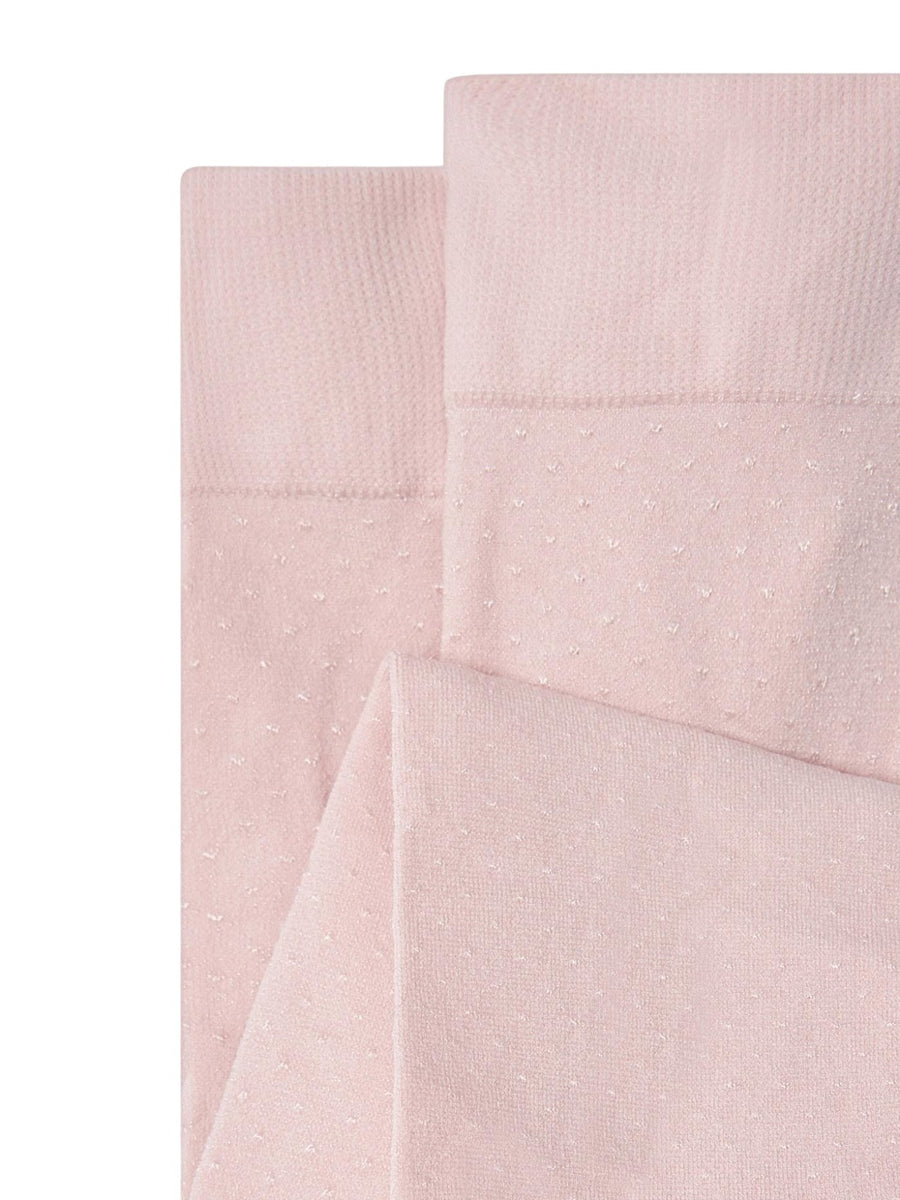 Collants jacquard Rubor      (Rosa Velho)  para Bebé Menina - Abel & Lula