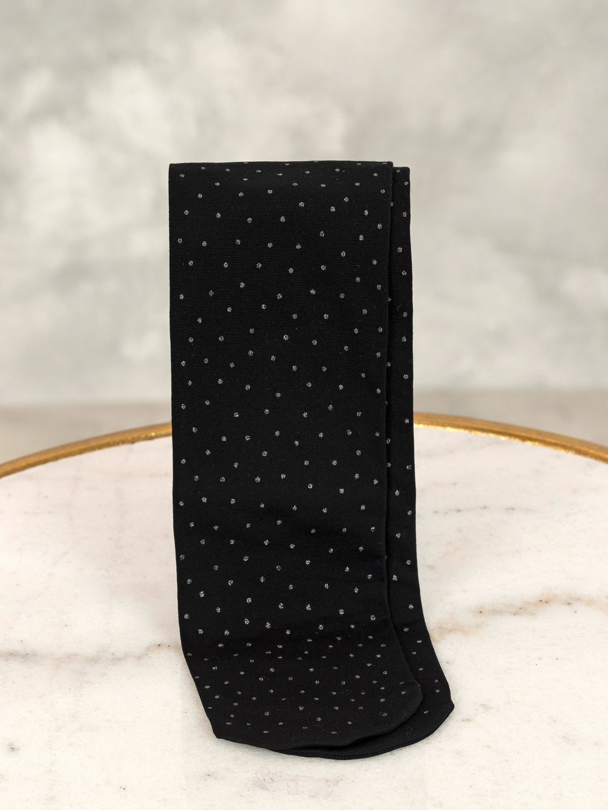 Collants glitter Preto-prat (Preto)  para Menina - Abel & Lula