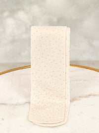 Collants glitter Creme-dora (Dourado)  para Menina - Abel & Lula
