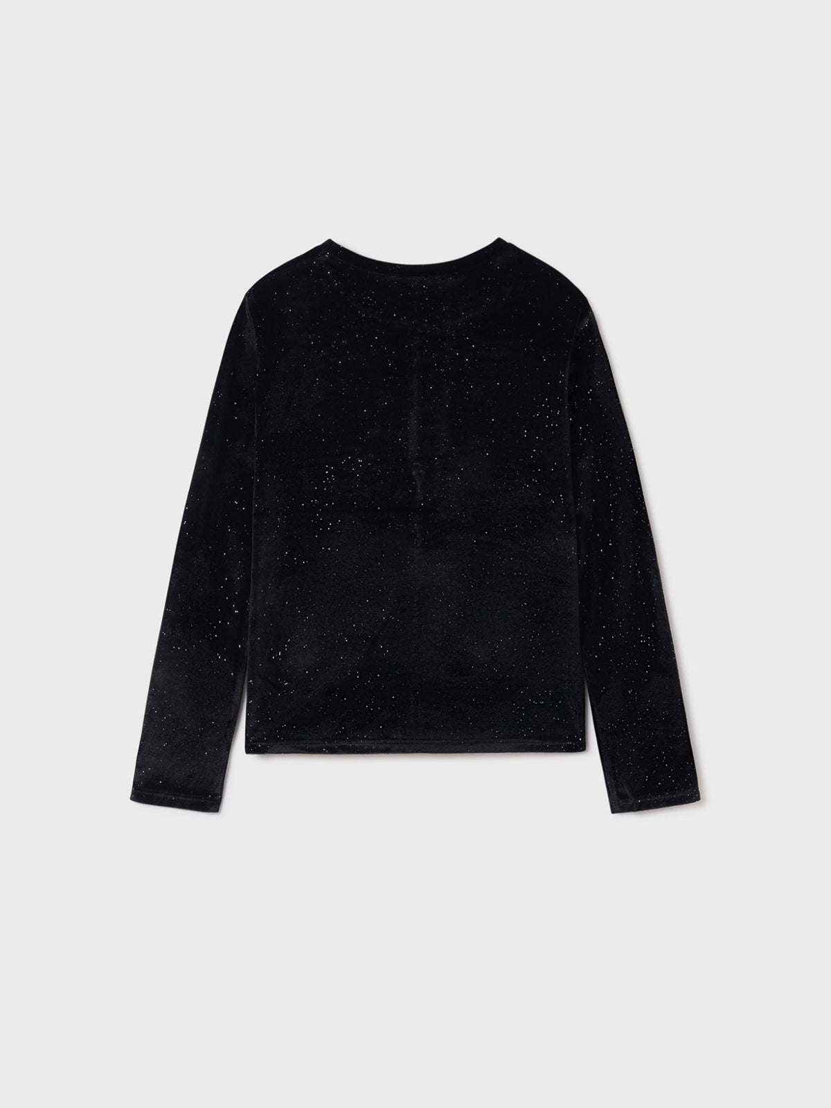 Camisola veludo Preto      (Preto)  para Menina - Mayoral