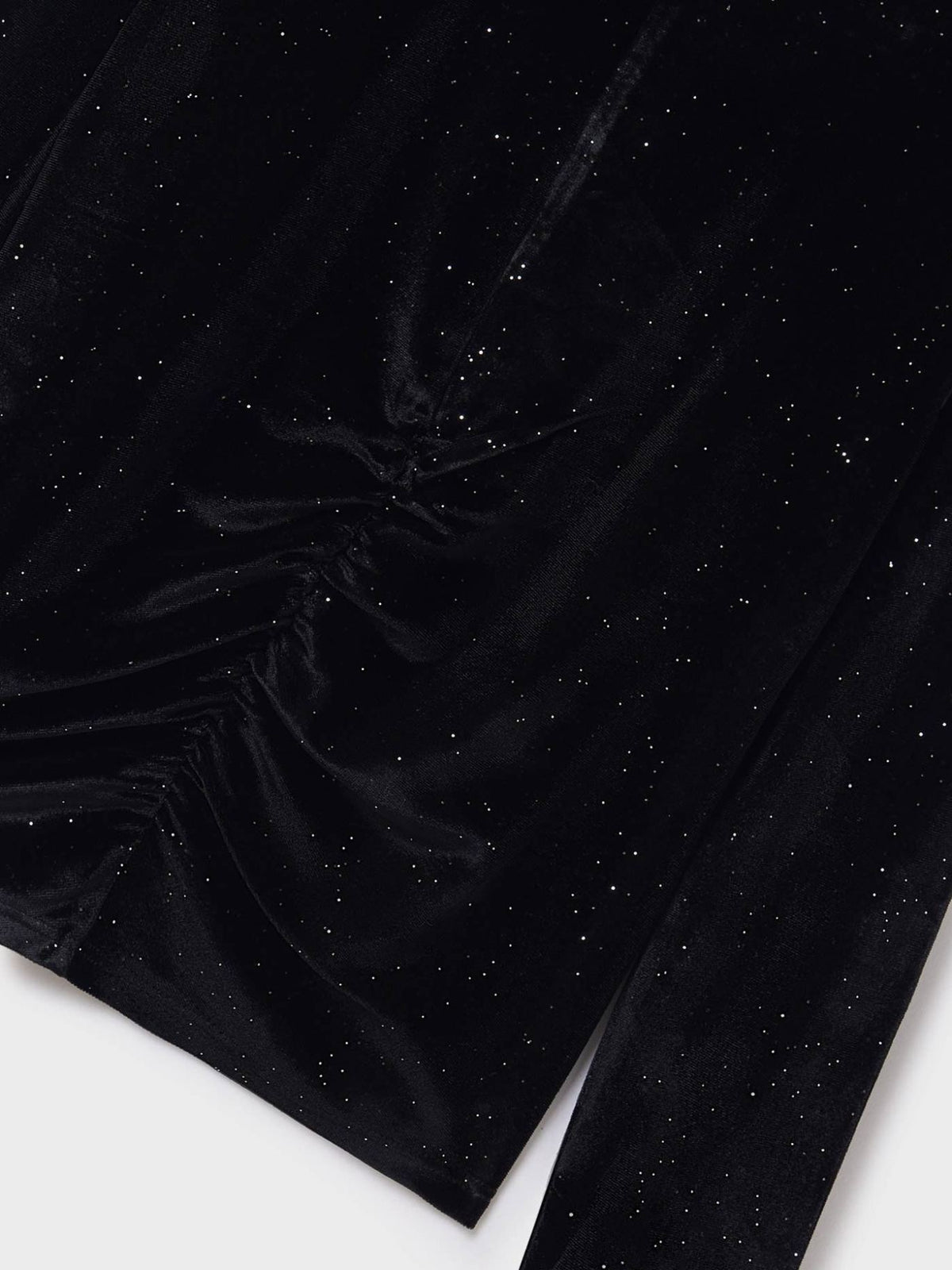 Camisola veludo Preto      (Preto)  para Menina - Mayoral