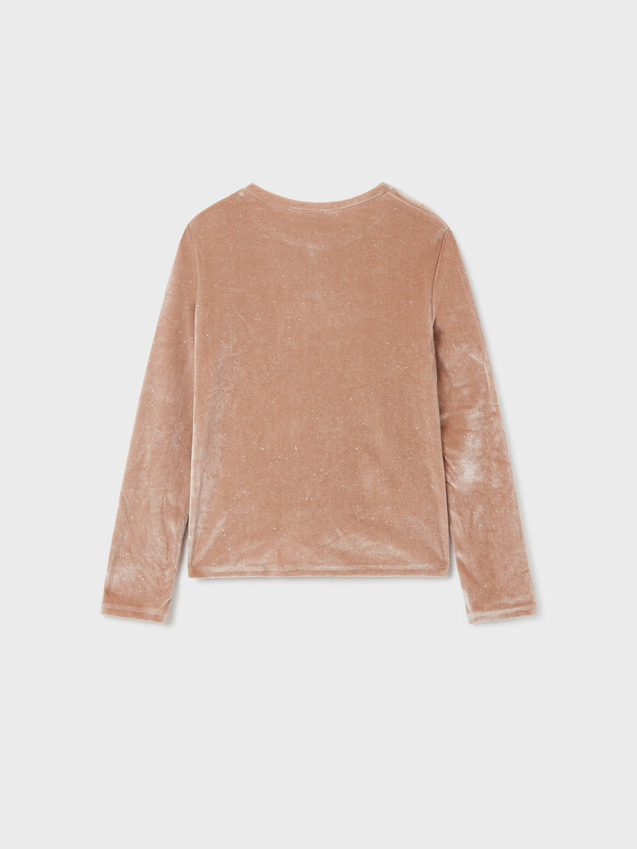 Camisola veludo Rosado     (Rosa)  para Menina - Mayoral