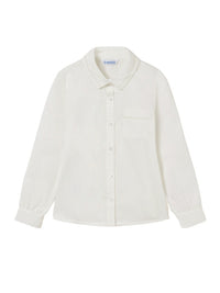 Blusa Crú        (Creme / Pérola)  para Menina - Mayoral