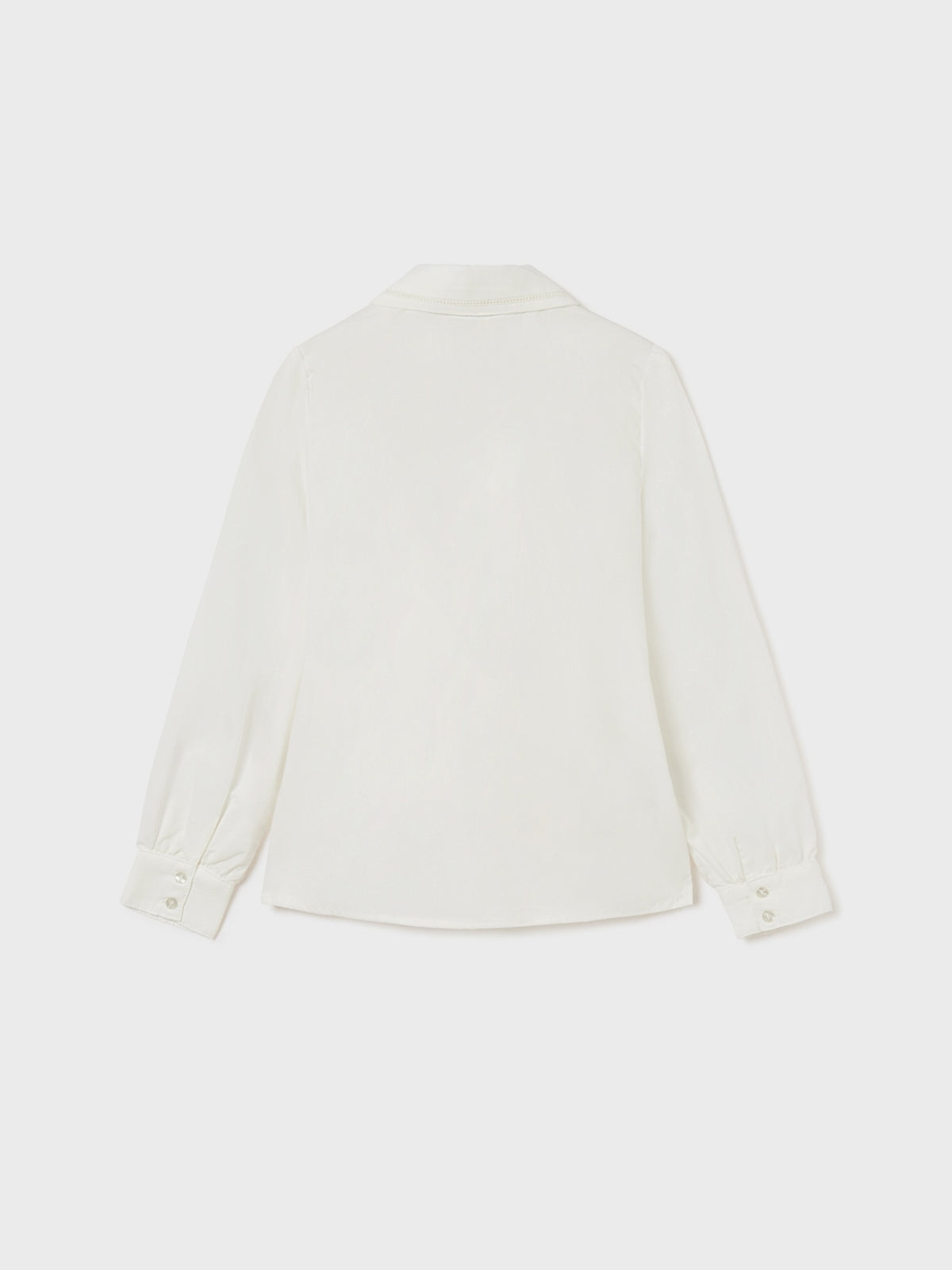 Blusa Crú        (Creme / Pérola)  para Menina - Mayoral
