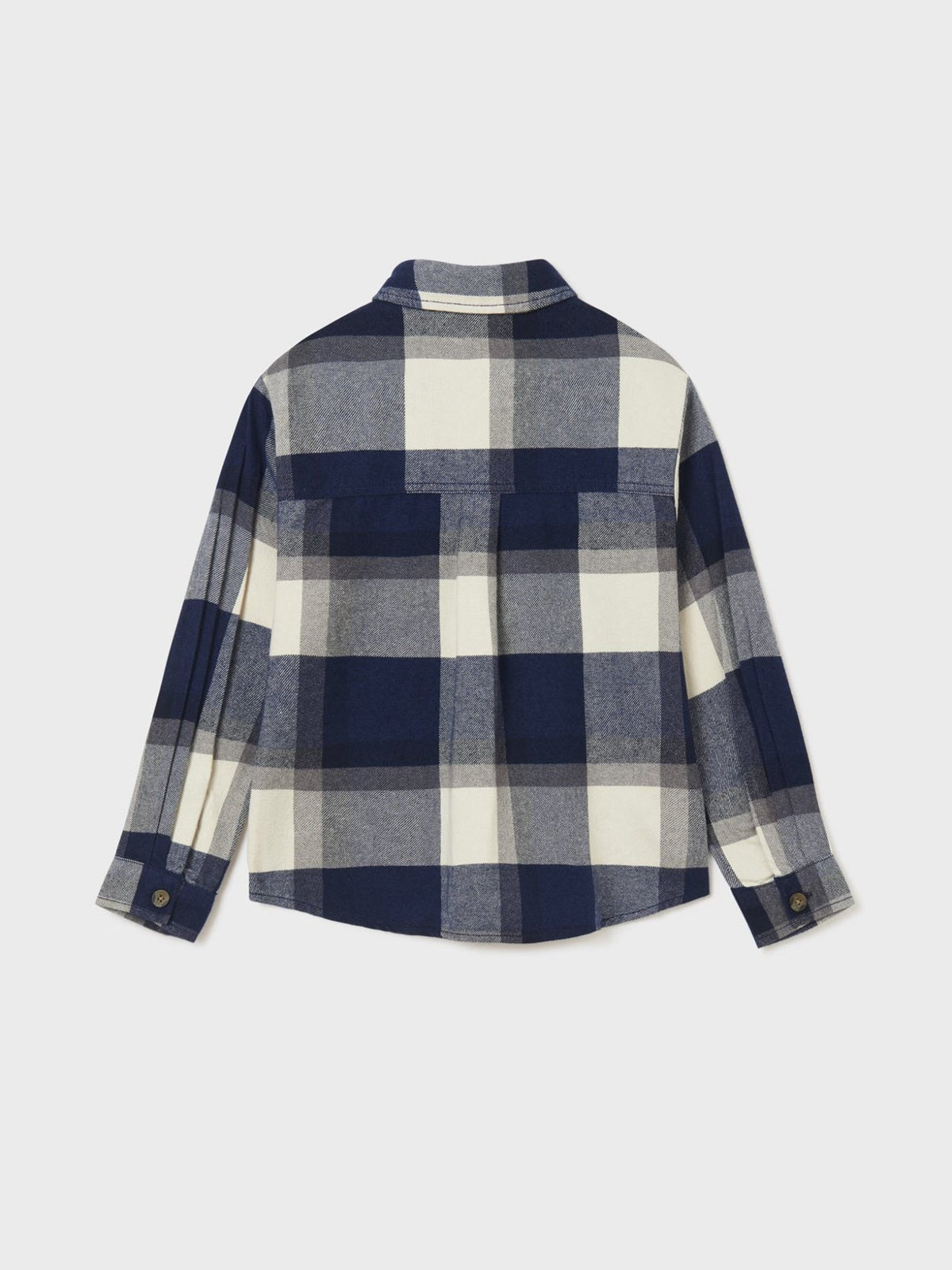 Sobrecamisa xadrez Eclipse    (Marinho)  para Menina - Mayoral