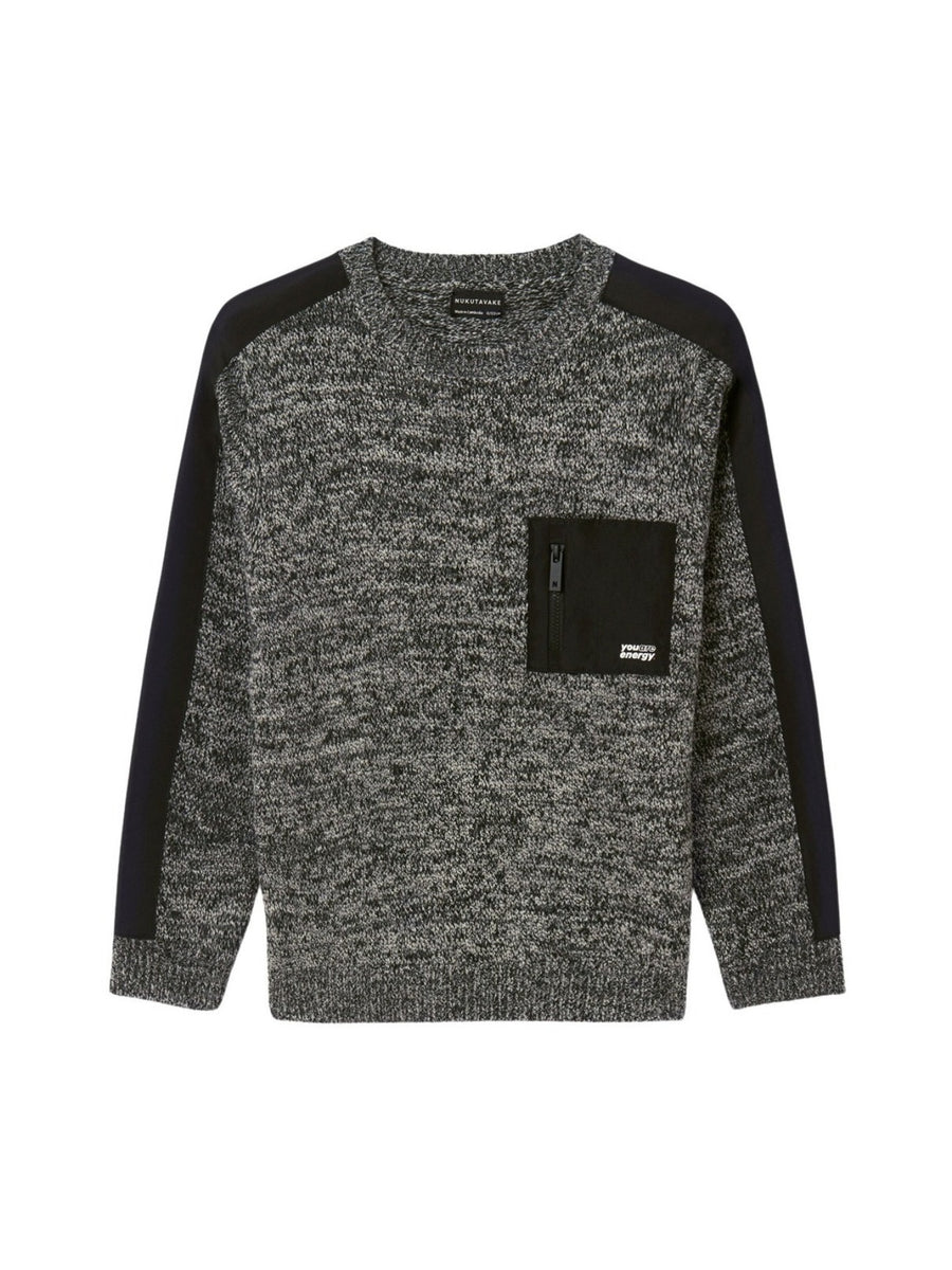 Jersey contrastes Grava vig  (Cinza Claro)  para Menino - Mayoral