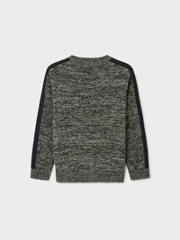 Jersey contrastes Grava vig  (Cinza Claro)  para Menino - Mayoral